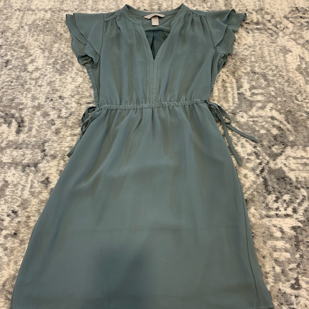 Sage Green H&M Dress